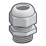 OBO BETTERMANN - Presse-étoupe V-TEC VM20 RW blancRAL 9010-Niko 701-84001 - 2022804