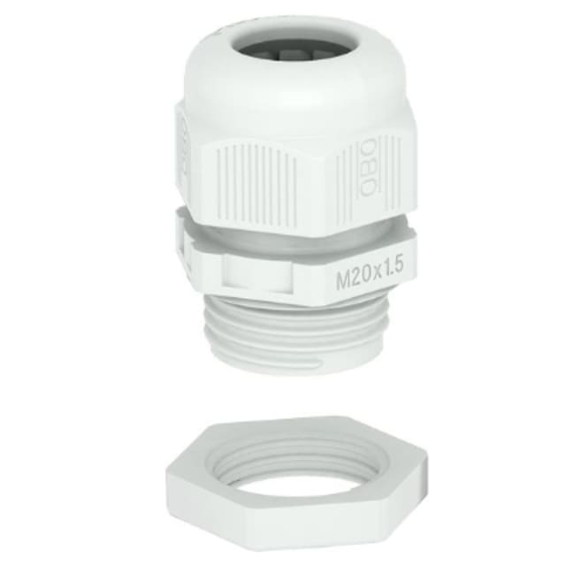 OBO BETTERMANN - Presse-étoupe V-TEC VM20 gris clair - polyamide - 2022766 OBO BETTERMANN - Presse-étoupe V-TEC VM20 gris clair - polyamide - 2022766
