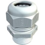 OBO BETTERMANN - Presse-étoupe V-TEC/L gris clair PG 16 - polyamide - 2024322