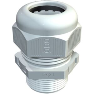 OBO BETTERMANN - Presse-étoupe V-TEC/L gris clair PG 16 - polyamide - 2024322