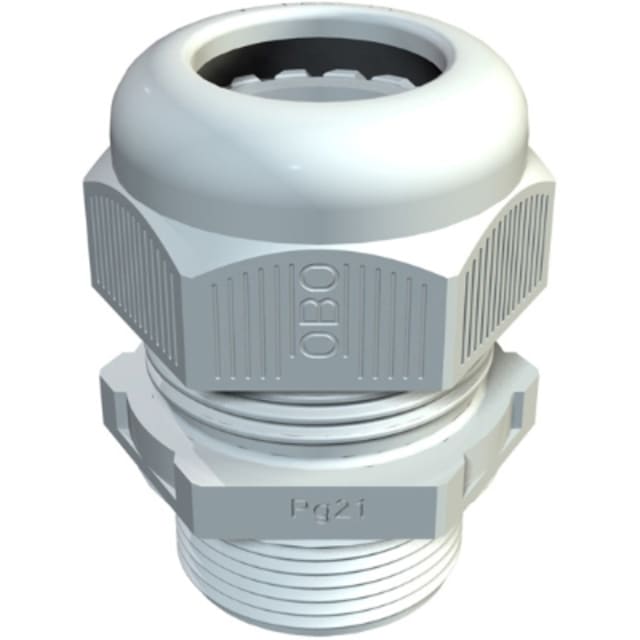 OBO BETTERMANN - Presse-étoupe V-TEC/L gris clair PG 16 - polyamide - 2024322 OBO BETTERMANN - Presse-étoupe V-TEC/L gris clair PG 16 - polyamide - 2024322