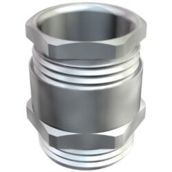 Presse-étoupe laiton hexagonal M40 IP65, configuration visible