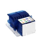 OBO BETTERMANN - Prise 45mm 1x RJ 45 CAT.6 non blindé PVC - 6117341