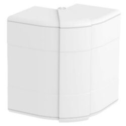 OBO BETTERMANN - RAPID45/53x100-1 PC/ABS BLANC ANGLE EXT.VARIABLE - 6113050