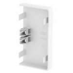 OBO BETTERMANN - RAPID45/53x100-1 PC/ABS BLANC EMBOUT - 6113110
