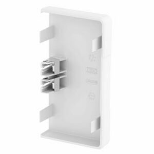 OBO BETTERMANN - RAPID45/53x100-1 PC/ABS BLANC EMBOUT - 6113110