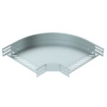 OBO BETTERMANN - RB 90 630 FS Coude 90° pour chemin de câbles horizontal 60x300 St FS - 6036566