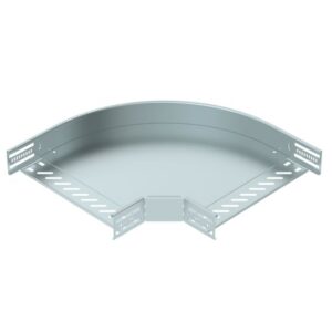 OBO BETTERMANN - RB 90 630 FS Coude 90° pour chemin de câbles horizontal 60x300 St FS - 6036566