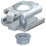 OBO BETTERMANN - Raccord pour chemin de câble GSV 34 - galvanisé par trempage à chaud - 6016634
