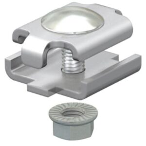 OBO BETTERMANN - Raccord pour chemin de câble GSV 34 - inox - 6016642