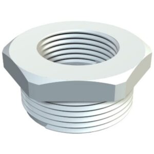 OBO BETTERMANN - Réduction 107/R M25/M20 gris clair - polyamide - 2030628