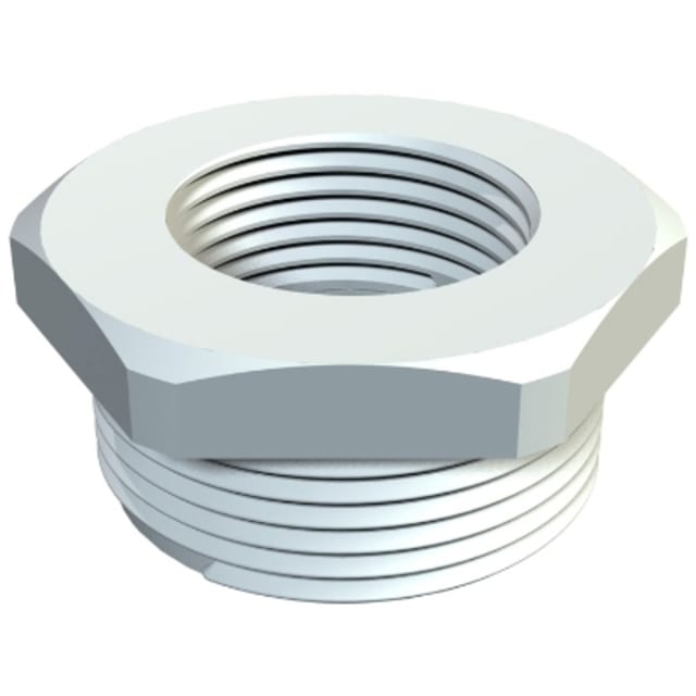 OBO BETTERMANN - Réduction 107/R M50/M40 gris clair - polyamide - 2030664 OBO BETTERMANN - Réduction 107/R M50/M40 gris clair - polyamide - 2030664