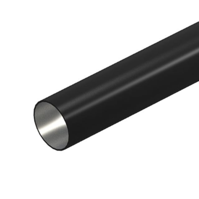 Tube installation électrique OBO BETTERMANN Tube électrique noir sans filetage avec intérieur métallique lisse