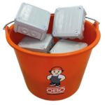 OBO BETTERMANN - Seau de construction avec 10 x T60 (2007061) - 9122604