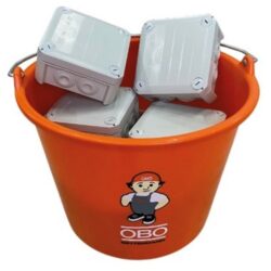 OBO BETTERMANN - Seau de construction avec 10 x T60 (2007061) - 9122604