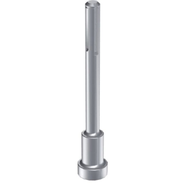 OBO BETTERMANN Tête à frapper SDS-Max Tête à frapper SDS-Max 25 mm pour piquet de terre en métal avec embase cylindrique