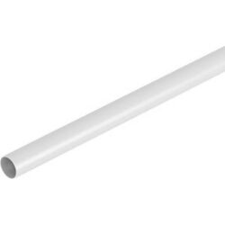 Détails visibles de Tube électrique rigide M20 gris clair sans halogène pour Tubes rigides PVC