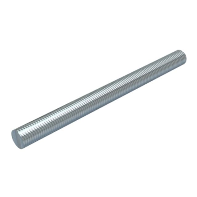 Tige filetée galvanisée OBO BETTERMANN DIN 976 M8 Tige filetée galvanisée DIN 976 M8 filetage continu acier zingué