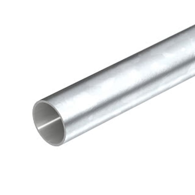 Tube électrique galvanisé M32 OBO BETTERMANN Tube électrique galvanisé M32 sans filetage en acier pour installation de câbles