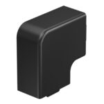 OBO BETTERMANN - WDK 25x40 Angle plat noir - 6191790