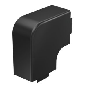 OBO BETTERMANN - WDK 40x60 Angle plat noir - 6191792