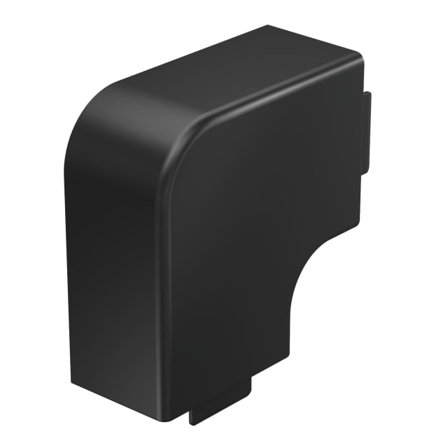 OBO BETTERMANN - WDK 40x60 Angle plat noir - 6191792 OBO BETTERMANN - WDK 40x60 Angle plat noir - 6191792