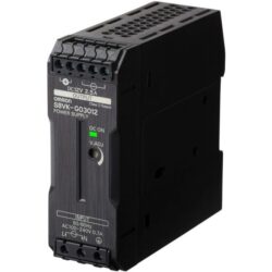 Alimentation rail DIN 12 V CC 2,5 A 30 W, configuration visible
