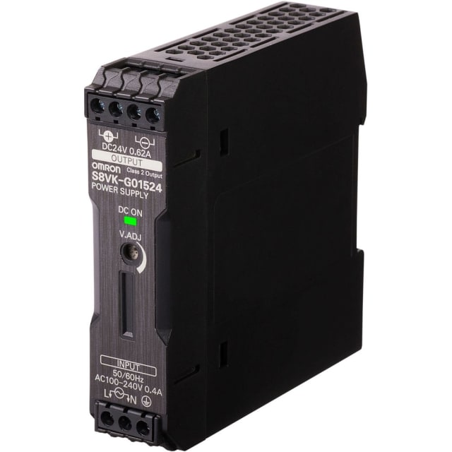 OMRON - Alimentation 24Vc.c./0 OMRON - Alimentation 24Vc.c./0