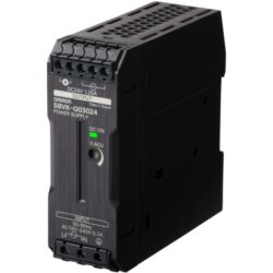 Détails visibles de Alimentation 24 V CC 30 W rail DIN boîtier fermé pour Alimentations DIN