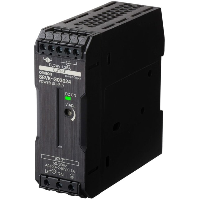 OMRON - Alimentation 24Vc.c./1 OMRON - Alimentation 24Vc.c./1