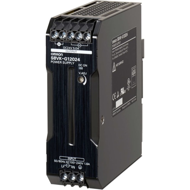 OMRON - Alimentation 24Vc.c./5A OMRON - Alimentation 24Vc.c./5A
