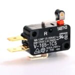 OMRON - Micro Switch With Short Hinge Roller Lever And Quick Connect Terminals - V16M0079M