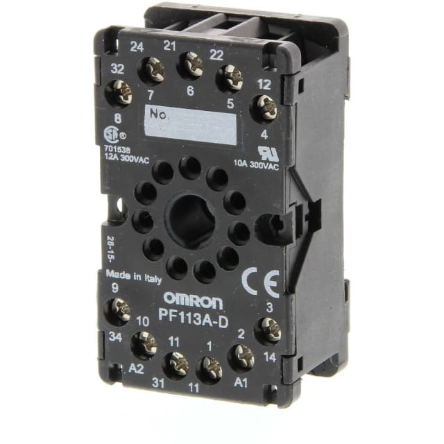 OMRON - Raccordement OMRON - Raccordement