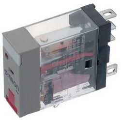 Détails visibles de Relais compact avec indicateur DEL mécanique pour Relais d'interface