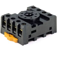 Socle pour relais MK2P PF 2000A, montage Rail DIN 35 mm