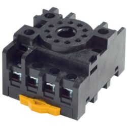 Socle pour relais MK3P PF 2002H, montage Rail DIN 35 mm
