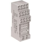 OMRON - Socle pour relais MY2 et MY4 et minuteries H3Y-2 et -4