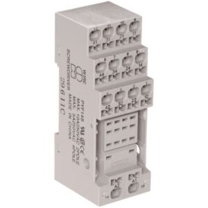 OMRON - Socle pour relais MY2 et MY4 et minuteries H3Y-2 et -4