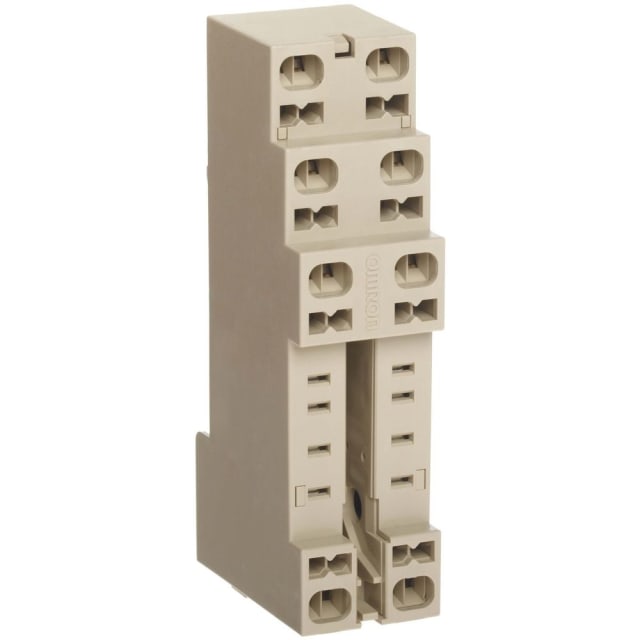 OMRON - Socle pour relais MY2 et minuterie H3Y(N)-2 OMRON - Socle pour relais MY2 et minuterie H3Y(N)-2