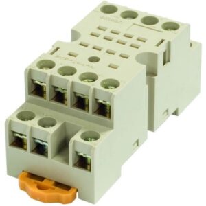 OMRON - Socle pour relais MY4 et minuterie H3Y(N)-4 - PY 6026C