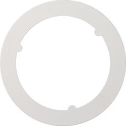 Détails visibles de Anneau adaptateur downlight encastré blanc pour Accessoires pour éclairage technique