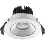 OPPLE - LEDSpotRA-Ava-E2 7W-Dim-2700-30D-WH - 541003207500