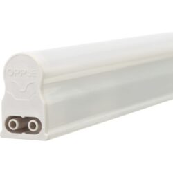 Détails visibles de Réglette LED T5 600 mm 9W 800 lm 3000K applique pour Réglettes LED