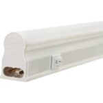 OPPLE - Réglette Led T5 applique interrupteur - 1200mm - 13W - 1200lm - 3000K - blister - 140044293