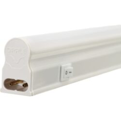 Détails visibles de Réglette LED T5 avec interrupteur 300 mm 4,5 W 3000 K pour Réglettes LED