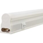 OPPLE - Réglette Led T5 applique interrupteur - 600mm - 9W - 800lm - 3000K - blister - 140043903