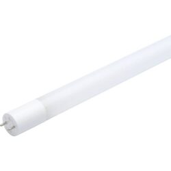 Tube LED T8 G13 en verre 1500 mm 23 W 3000 K culot droit
