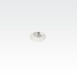 ORBIT - Borderless medium 1x LED 9W 1000lm 3000K 24° non DIM white - FO92071A CL10_24NW