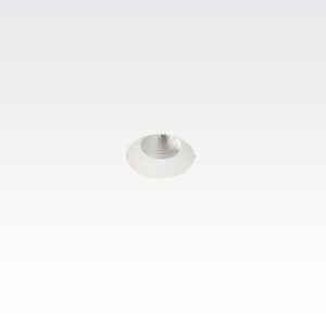 ORBIT - Borderless medium 1x LED 9W 1000lm 3000K 24° non DIM white - FO92071A CL10_24NW