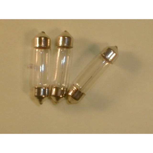 Lampe navette ORBITEC S6412 Lampe navette 11x39 mm 12V 250mA culot métallique